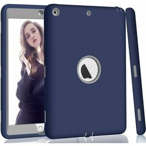 Hocase iPad 5th/6th Gen Case 2017/2018 High-Impact Resistant w/ Stand